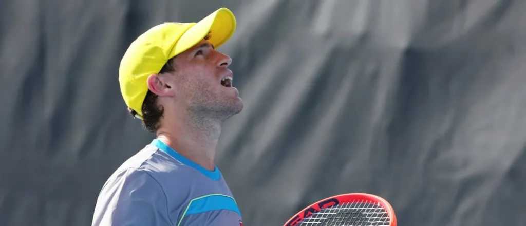 Schwartzman volvió a perder y no entró al cuadro principal en Brisbane