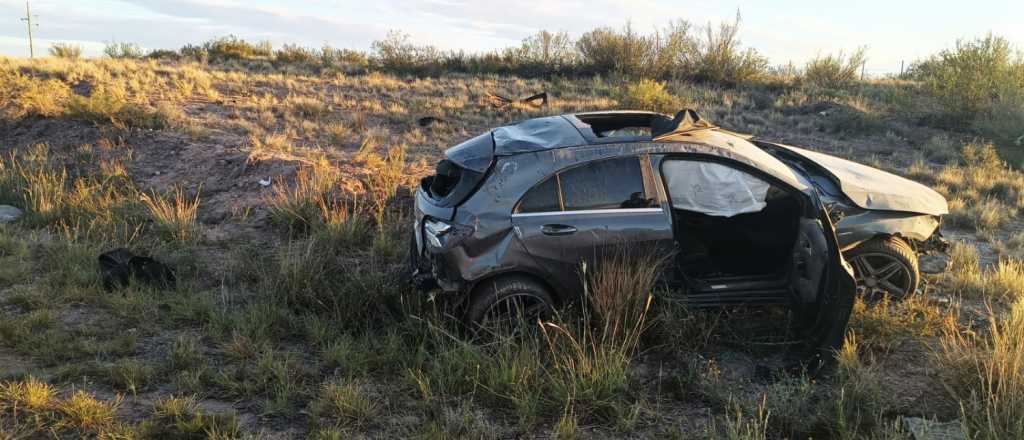 Manejaba su Audi muy borracho y salvó su vida de milagro en Luján