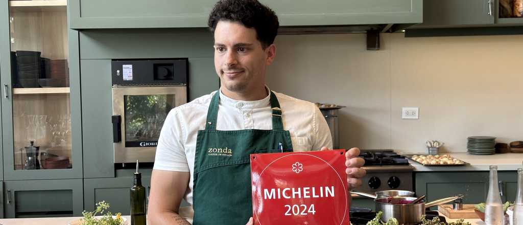 Los restaurantes mendocinos elegidos ya tienen su placa Michelin