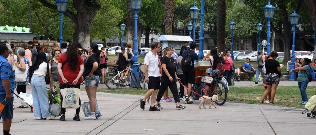 Tras las lluvias, baja un poco la temperatura