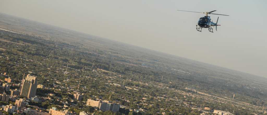 Enésimo reclamo de una empresa de helicópteros al Gobierno de Mendoza