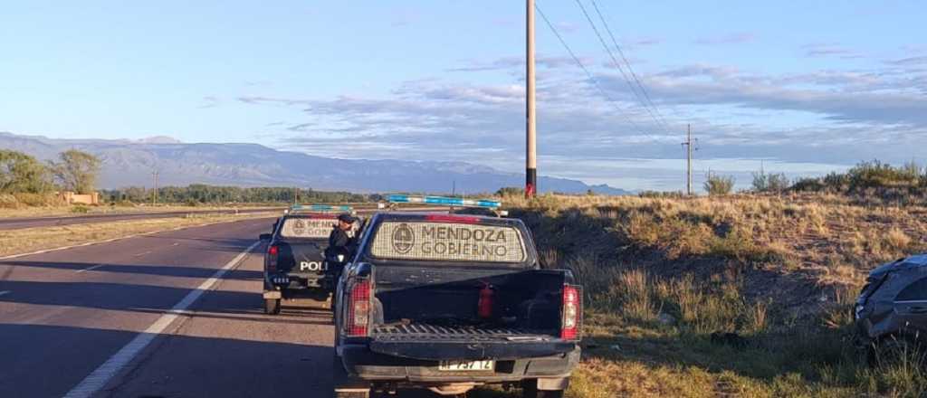 Murió una pareja en un accidente de tránsito en Alta Montaña