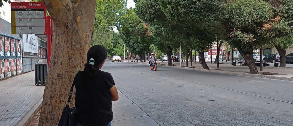 Alerta amarilla por Viento Zonda y tormentas en algunas zonas de Mendoza