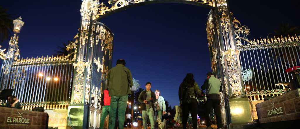 La historia paranormal que vivió una pareja en el Parque San Martín 