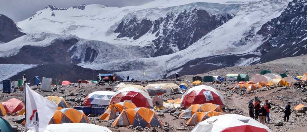 Murió un andinista en el Aconcagua