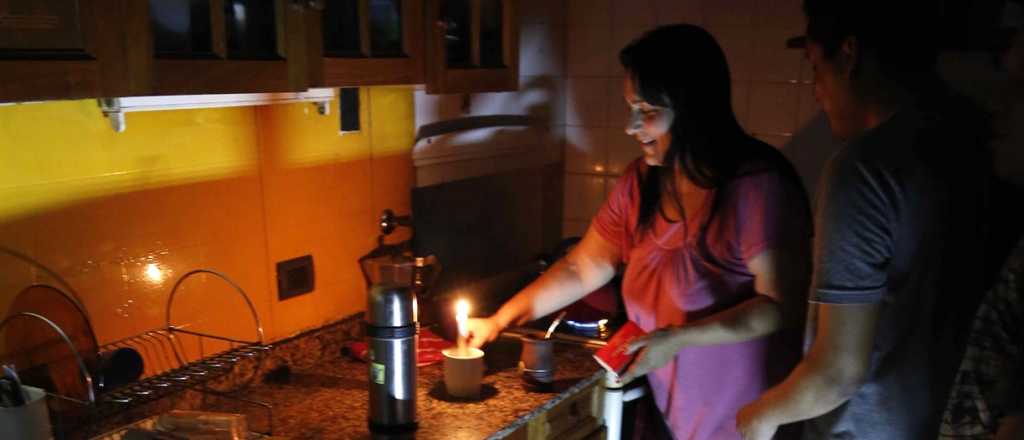 Estas zonas de Mendoza no tendrán luz este jueves 4 de enero