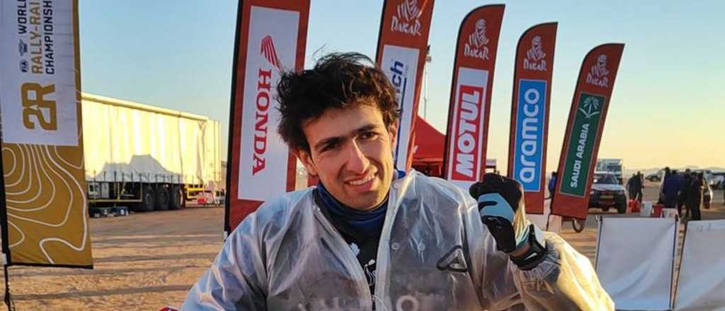 El mendocino Moreno Flores brilló en el prólogo del Dakar 2024