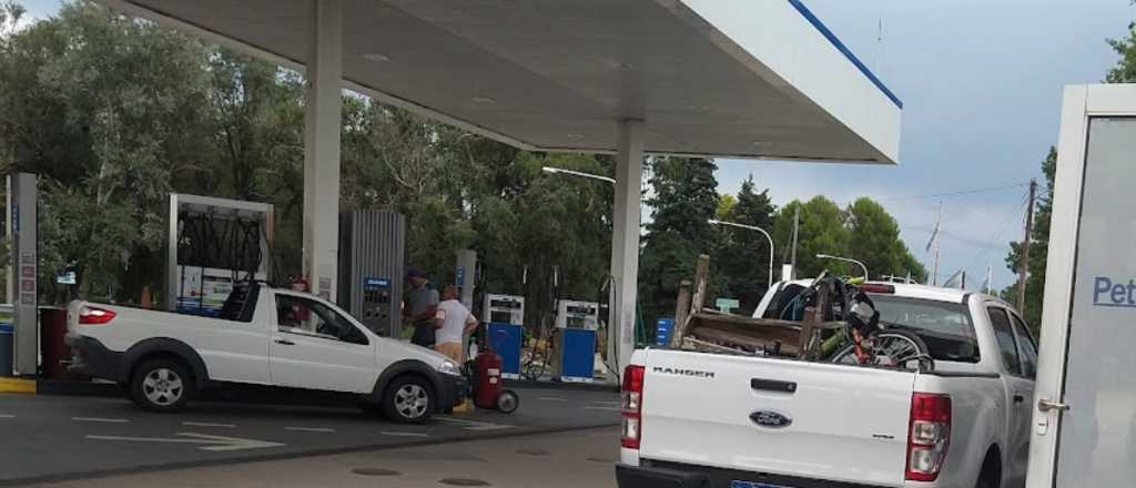 Un mendocino llenó el tanque, se fue sin pagar y lo detuvieron en Córdoba