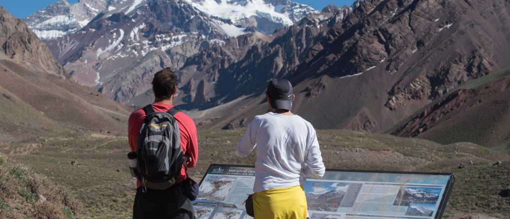 Aconcagua: buscan modernizar la gestión ambiental y turística