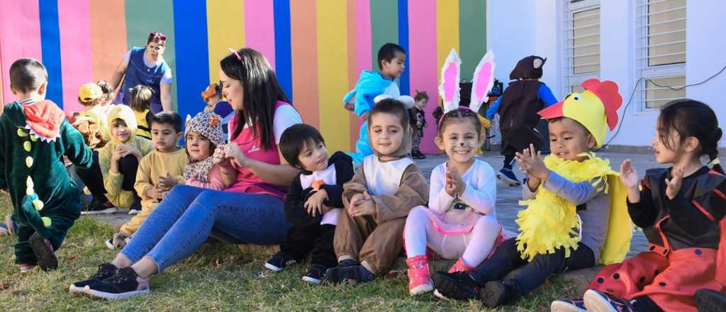 Guaymallén renueva sus jardines maternales