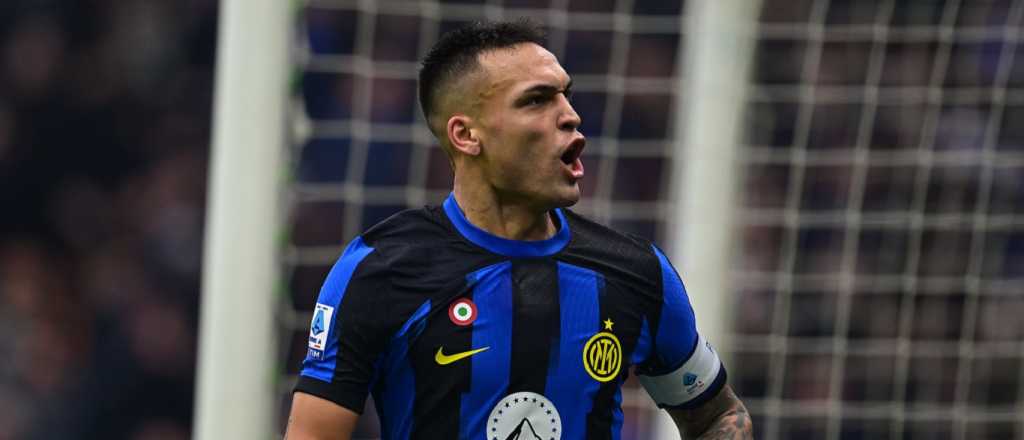 Video: gol de Lautaro Martínez y triunfo para el infarto del Inter