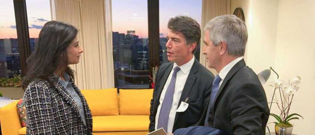 Concluyó la reunión entre Caputo, Posse y los enviados del FMI