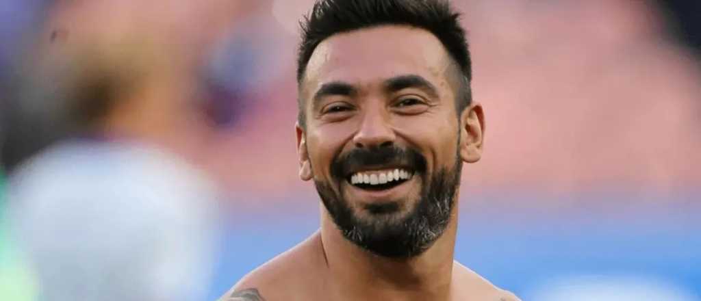 El Pocho Lavezzi volvió a mostrarse en público por un motivo muy especial