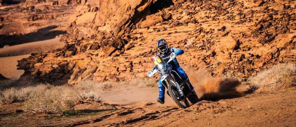 El argentino Benavídes, segundo en la Etapa 2 del Rally Dakar