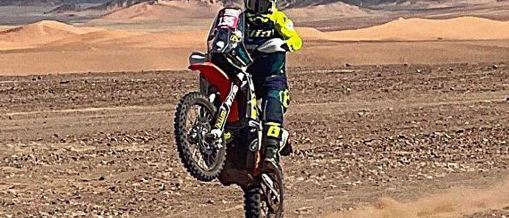 Drama en el Dakar: un piloto quedó en coma tras un grave accidente