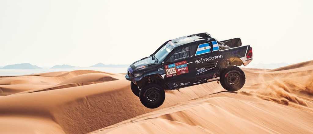 Con un abandono, así les fue a los mendocinos en la Etapa 2 del Dakar