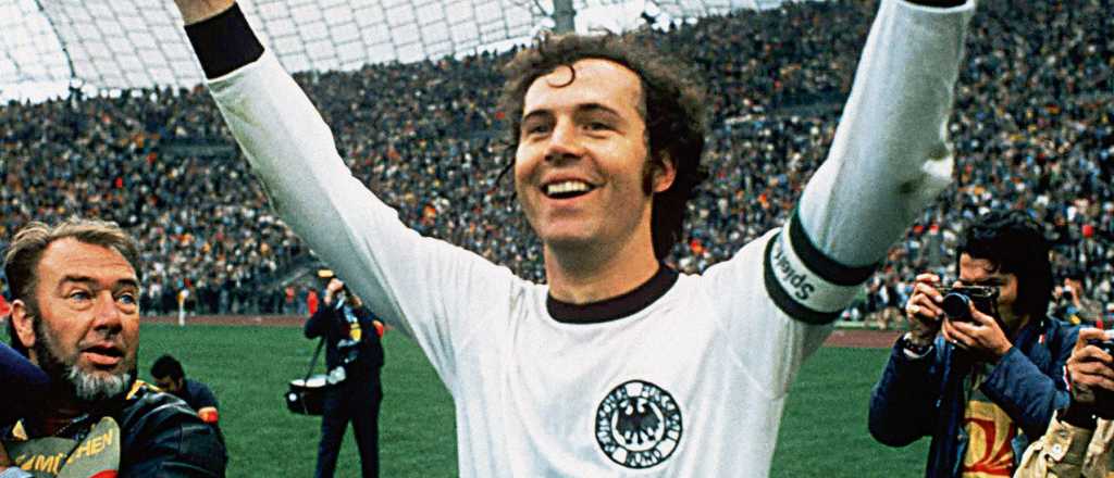 Murió el "Káiser" Franz Beckenbauer, leyenda del fútbol mundial