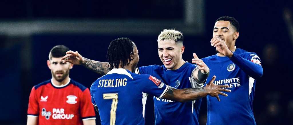 Chelsea, con Enzo, juega la semifinal de la Copa de la Liga