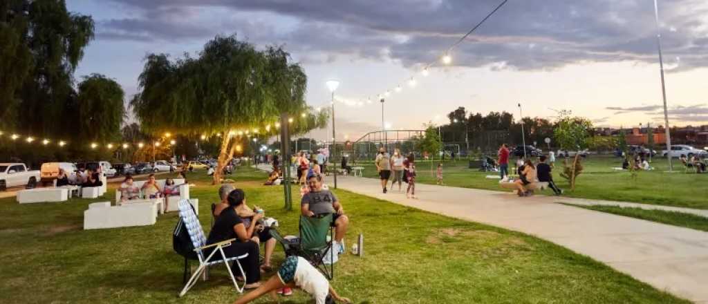 Verano en el Parque, la nueva propuesta de Las Heras