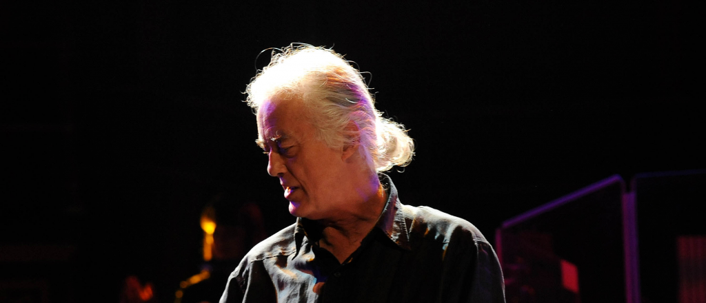 Jimmy Page cumple 80 años, alma mater y guitarrista de Led Zeppelin