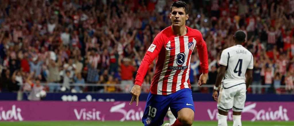 Atlético de Madrid y Real Madrid chocan por la Supercopa de España