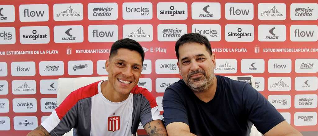 Es oficial: Estudiantes anunció el regreso de Enzo Pérez