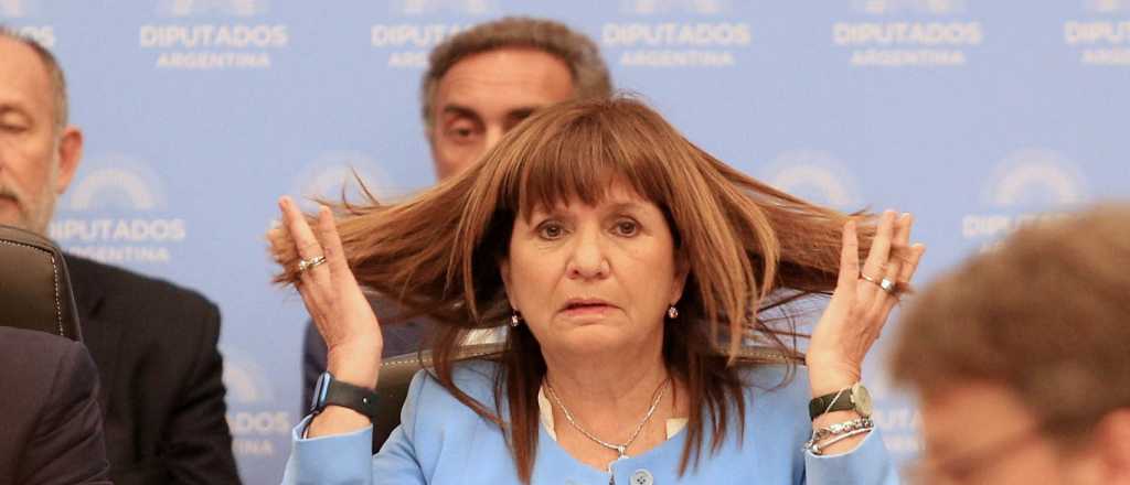 Bullrich retiró de la Ley Ómnibus la limitación para reuniones de tres personas