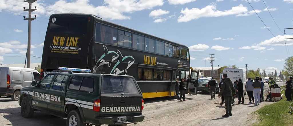 Viajaba a Mendoza en micro con un kilo de cocaína en la mochila y la atraparon