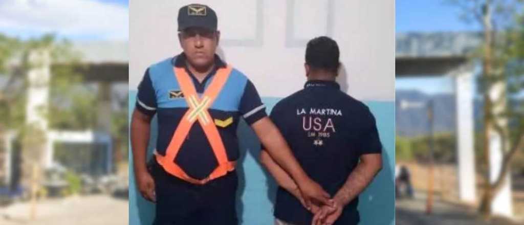 Detuvieron en Catamarca a un mendocino con pedido de captura