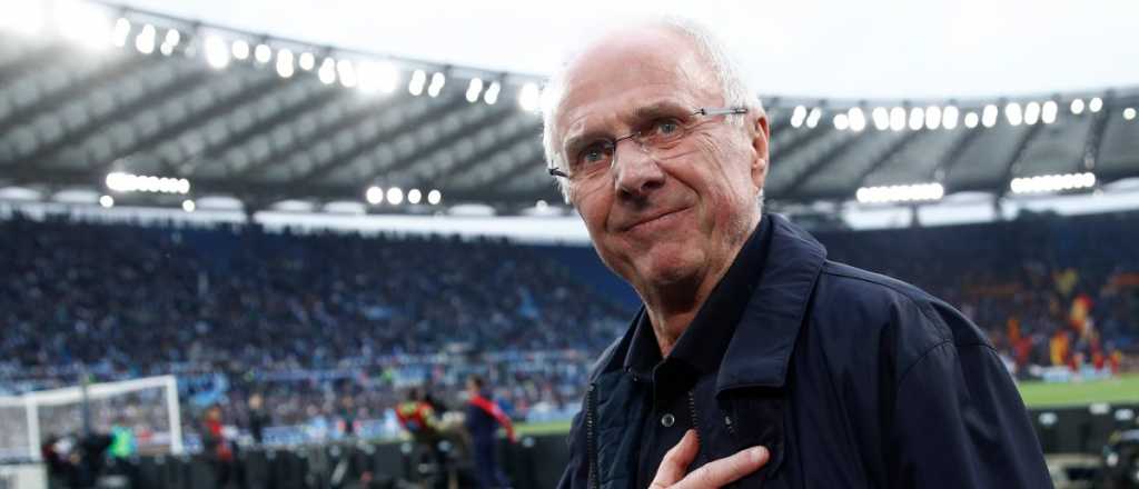 Luto en el fútbol mundial: falleció Sven Goran Eriksson