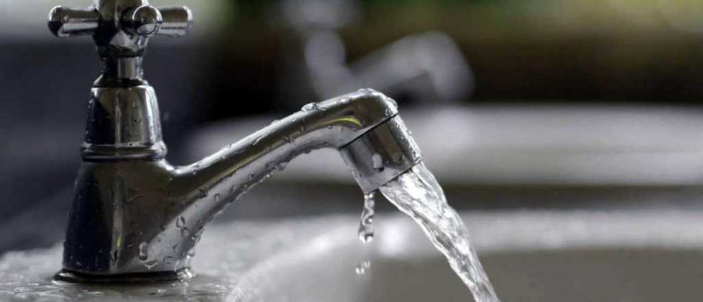 Estas zonas del Gran Mendoza siguen sin agua: cuándo volvería el servicio