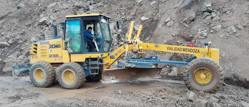 Vialidad hará una ruta con el dinero que era para Portezuelo