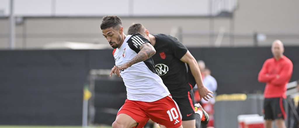 River igualó ante la Selección de Estados Unidos