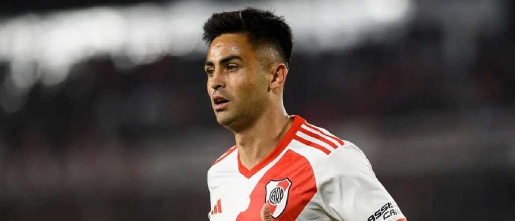 Pésima noticia para River: se confirmó la grave lesión del Pity Martínez