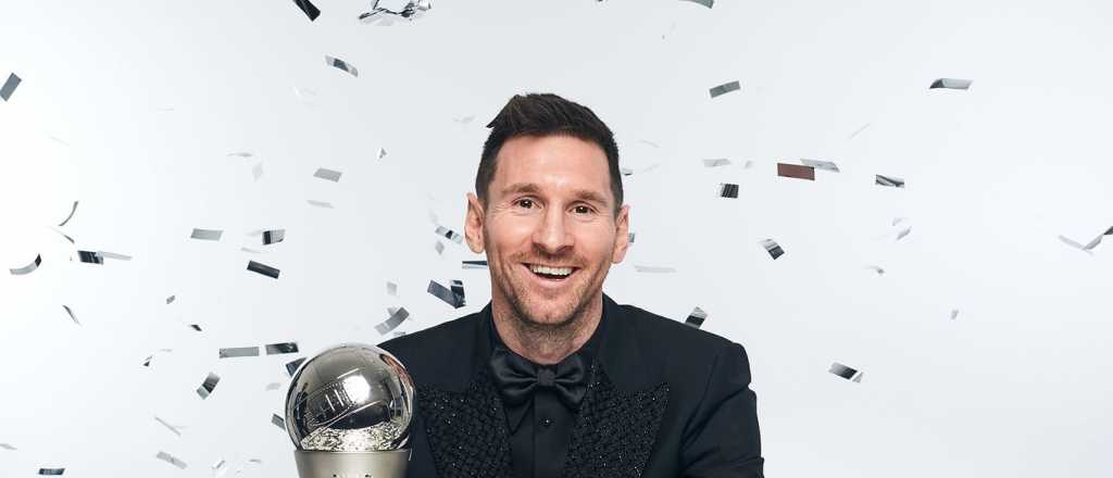 Messi competirá con Haaland y Mbappé por el premio The Best