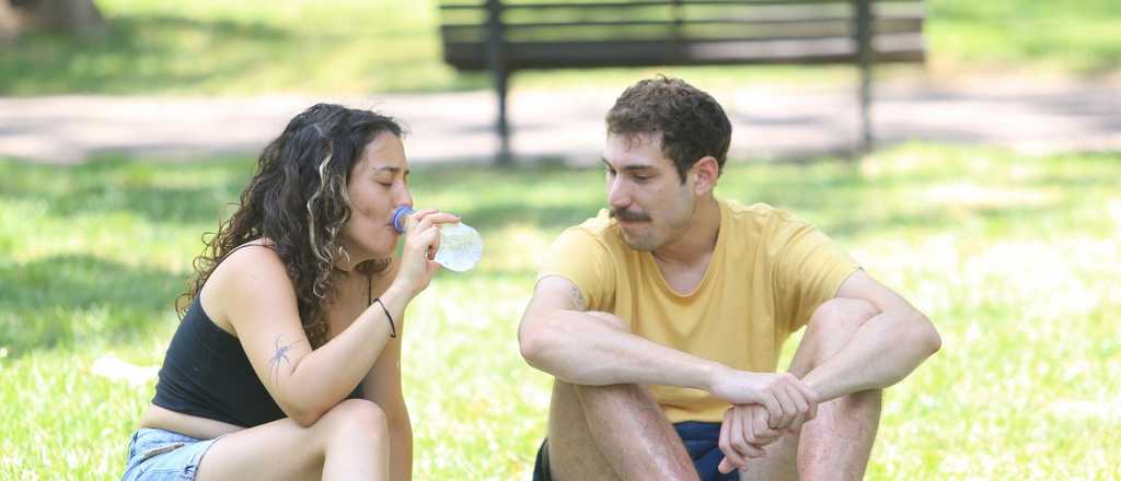 Llega un leve alivio tras una semana de intenso calor