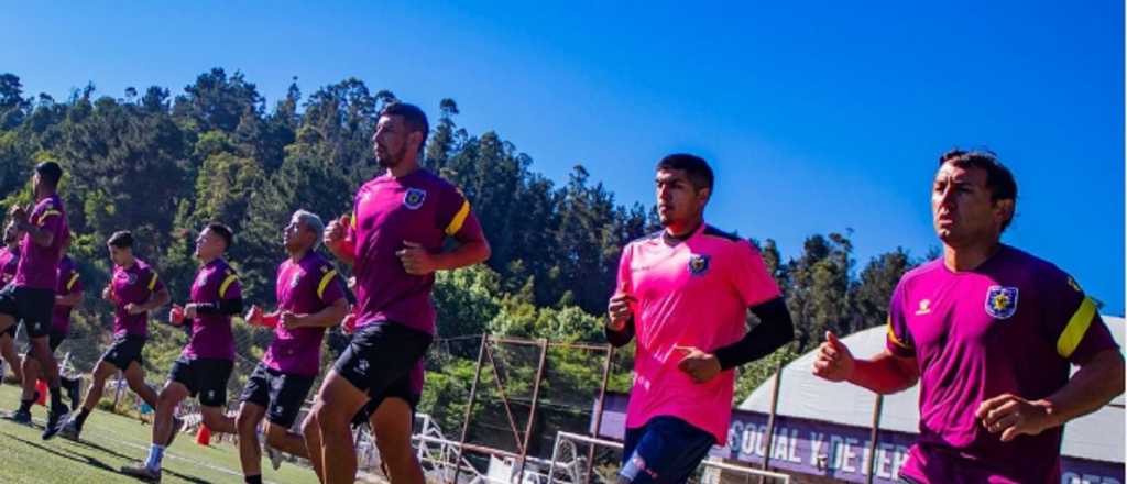 Por los costos, un equipo chileno elige hacer su pretemporada en Mendoza