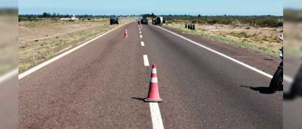 Un ciclista murió atropellado por un camión en la Ruta 7