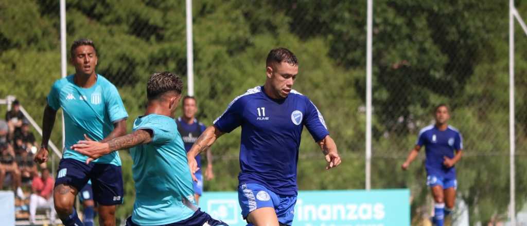 El Tomba cerró su preparación con un empate y una derrota ante Racing