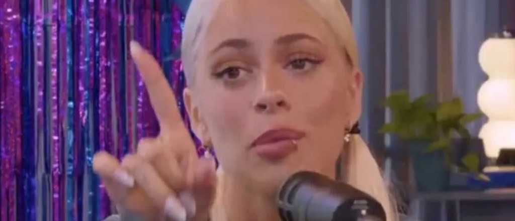 Tini habló sobre su relación con De Paul: "No me cargué ninguna familia"