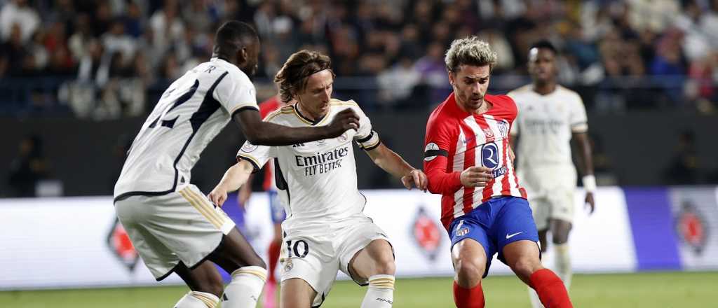 Copa del Rey: Atlético Madrid y Real Madrid juegan un nuevo clásico 