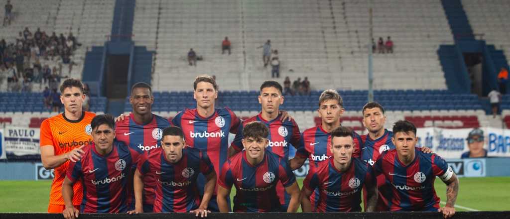 Serie Río de la Plata: San Lorenzo juega ante el Vasco da Gama