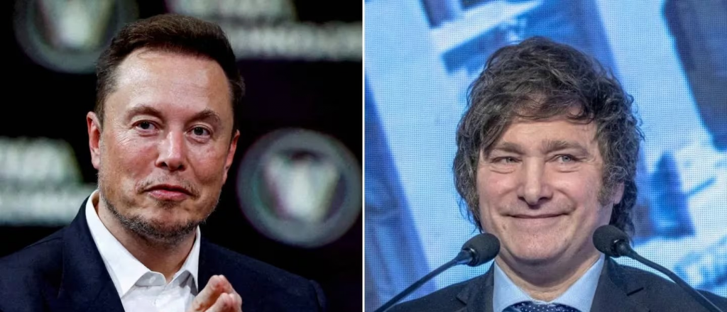 Elon Musk, "cachondo" con Javier Milei