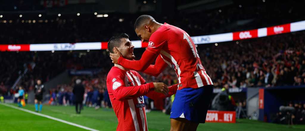 El Atlético del Cholo eliminó a Real Madrid en un duelo dramático