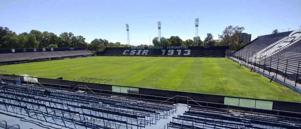 Fotos y videos: así se prepara el Gargantini para el debut de la Lepra 