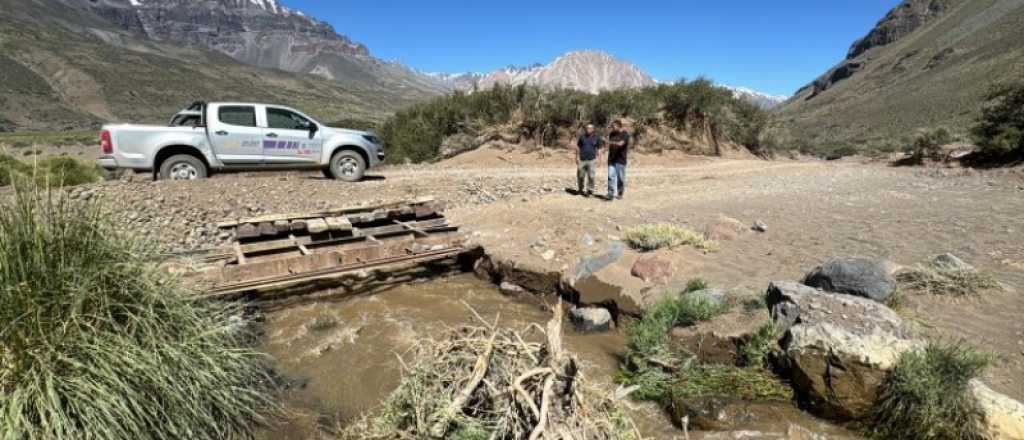 Vialidad trabaja en el camino donde ocurrió la tragedia del avión uruguayo