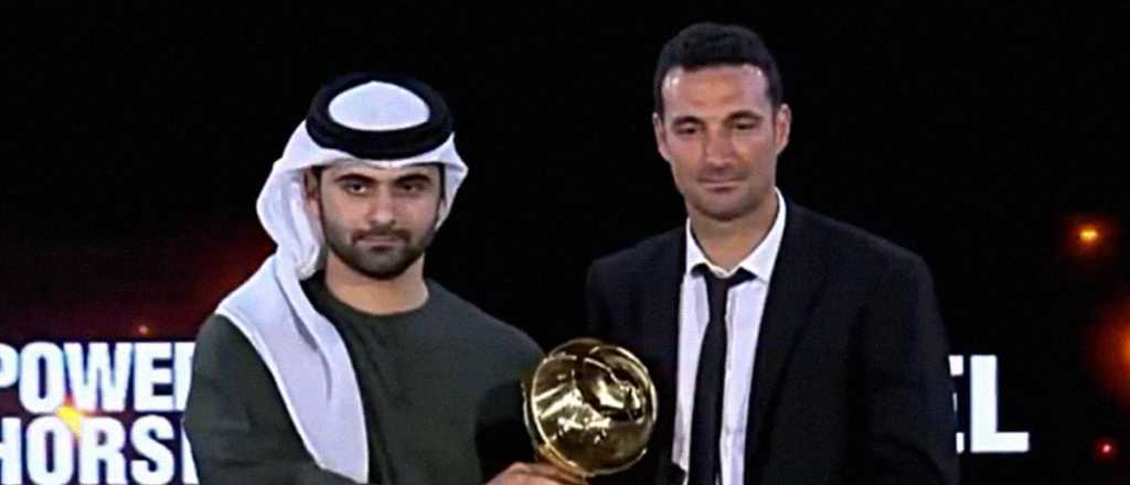 No para de ganar: el importante premio que se llevó Lionel Scaloni