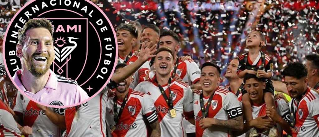 El jugador de River que se quiere llevar el Inter Miami de Leo Messi