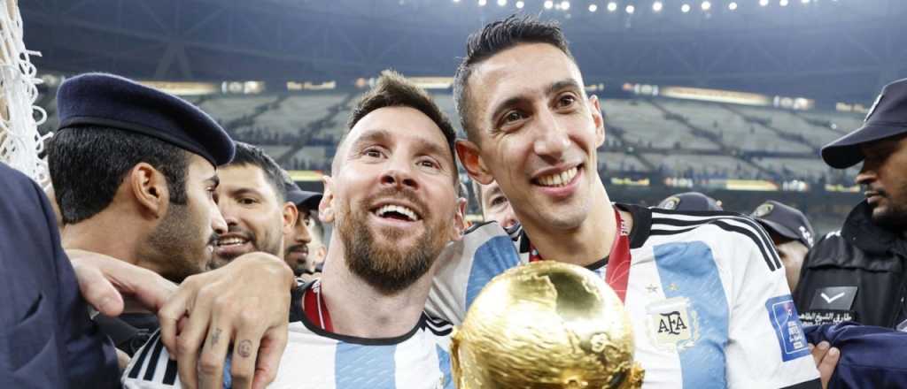 Di María: "La Copa América es perfecta para terminar con la Selección"