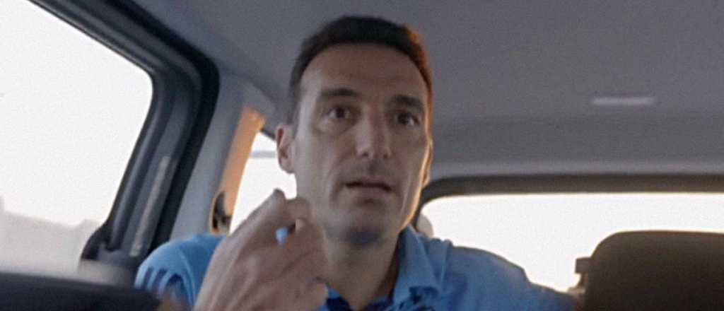 Imperdible: el video inédito de Scaloni luego de la derrota ante Arabia